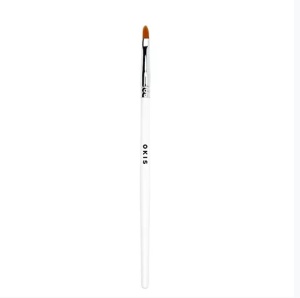 Кисточка для окрашивания бровей краской C4 из нейлона овальная OKIS BROW