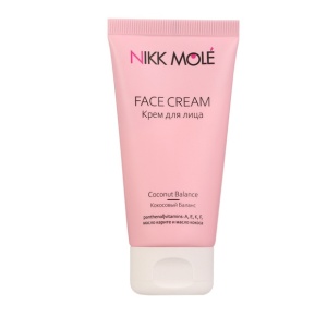 Крем для лица Кокосовый Баланс Nikk Mole