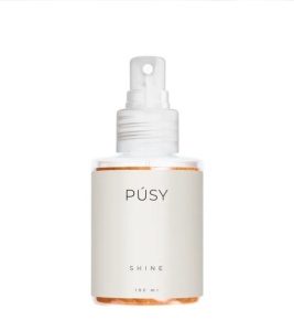 PUSY Мерцающий спрей для тела “PUSY. Shine”, 100 мл