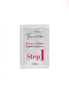FreiAVIVER Состав №1 для ламинирования ресниц и бровей Perm Cream, 1,5мл