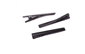 Зажим черный для волос