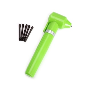 Миксер для смешивания краски, хны, пигментов , с насадками (САЛАТОВЫЙ)