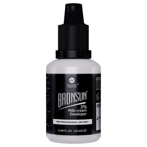 Оксидант-молочко BRONSUN 3%, 20 мл/