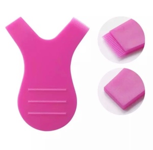 Аппликатор для нанесения составов (малиновый)