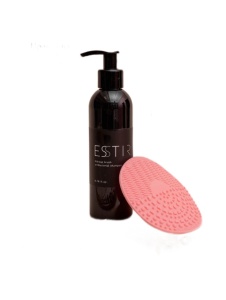 Антибактериальный шампунь-кондиционер для кистей ESSTIR