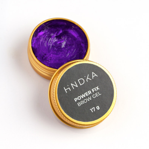 Фиксатор для бровей Hindika Power Fix Brow Gel