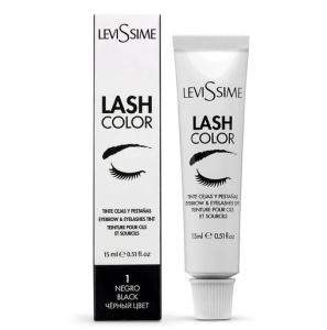 LeviSsime Краска для бровей и ресниц Lash Color, 15 мл