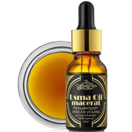 Концентрат из семян и масла усьмы "Usma Oil macerat" 5 мл.