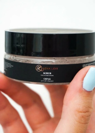 Энзимный скраб для бровей LenaLevi® 50 г