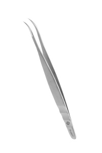 Пинцет профессиональный для ресниц STALEKS EXPERT 40 TYPE 7