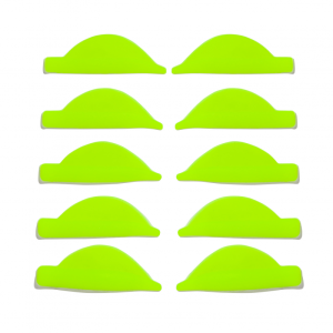 Валики Лимон-лайм 5 пар Novel