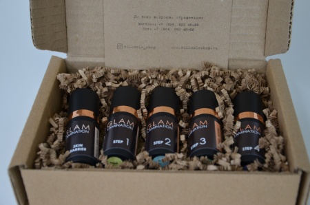 Набор для ламинирования от EKKOBEAUTY