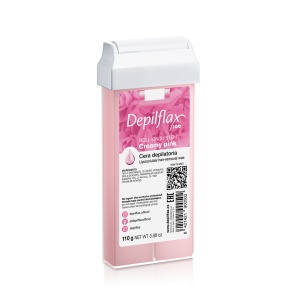 Depilflax Воск для депиляции в картридже 110 гр. - Розовый-сливочный