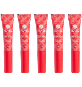 Набор для мастера Keratin Styling Gel Lash&Brow, (5 шт) novel