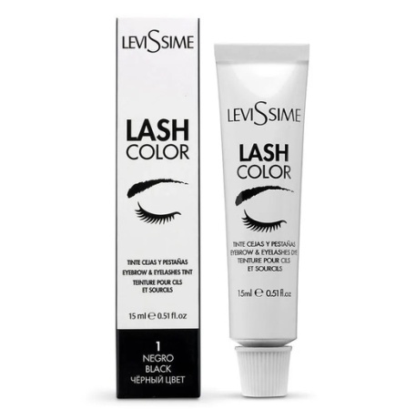 LeviSsime Краска для бровей и ресниц Lash Color, 15 мл