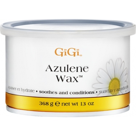 GIGI Воск азуленовый для чувствительной кожи Azulene Wax, (368 гр)