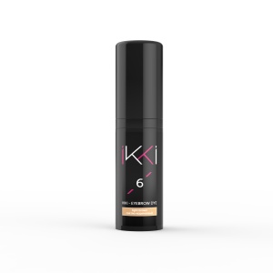 IKKI, Гель-краска для бровей во флаконе (5 мл) (Светло-Коричневый №6)