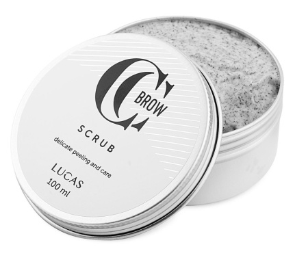 Скраб для бровей Brow Scrub, CC Brow, 100 мл