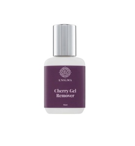 Гелевый ремувер Enigma с ароматом вишни (15 мл