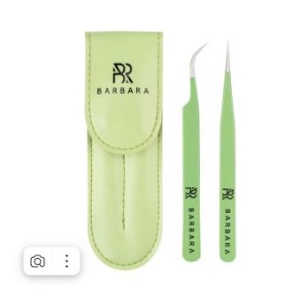Набор пинцетов BARBARA (светло-зеленый)