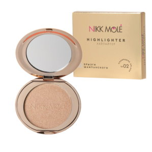 Хайлайтер БРЫЗГИ ШАМПАНСКОГО №02 Nikk Mole