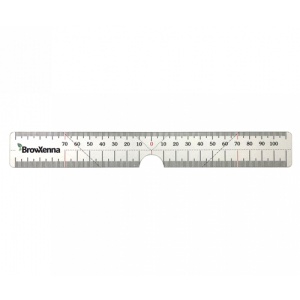 Мягкая линейка для бровей BrowXenna