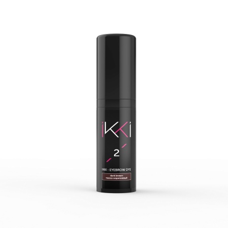 IKKI, Гель-краска для бровей во флаконе (5 мл)