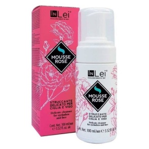 Пенка  InLei  Rose для очистки и ухода за ресницами (100 мл)