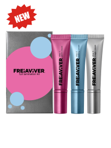 УЦЕНКА! FreiAVIVER Набор составов для ламинирования ресниц и бровей (3*15ml) НОВИНКА в коробке