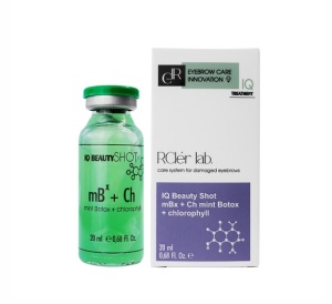 Комплексный уход за поврежденными бровями IQ Treatment RClér Lab. Botox, 20мл