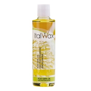 Масло после депиляции ITALWAX 100мл Лимон
