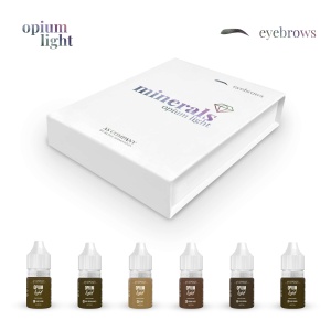 MINERALS OPIUM LIGHT минеральный сет для бровей 6 мл AS-Company™