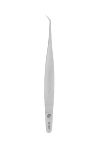Пинцет профессиональный для ресниц STALEKS PRO EXPERT 40 TYPE 10