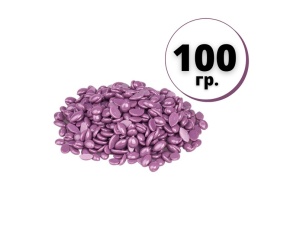 Воск горячий (пленочный) ITALWAX слива гранулы (100 гр)