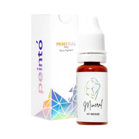 PEINTO Корректор минеральный для бровей (10мл)