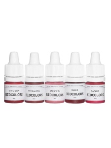 Набор губной палитры BIOCOLORS (5 оттенков *3мл)