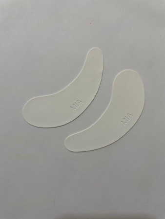 Силиконовые патчи MIA PRO LASHES, капля, белый