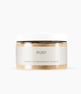 PUSY Скраб для тела "Body Shimmering Scrub", 250гр