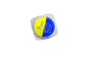 7DAYS Графических лайнер для макияжа UVglow 22 Yellow/Blue