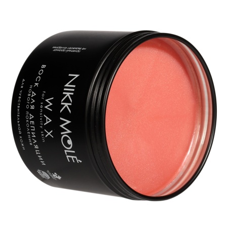 Воск NIKK MOLE для бровей и лица «Ягодный» (в банке) 200 г