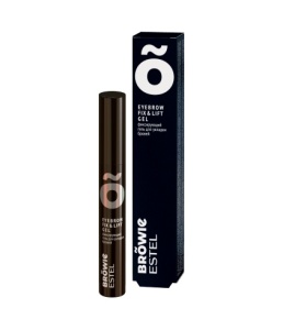 Фиксирующий гель для укладки бровей ESTEL BROWIE (13мл) (Тёмно- коричневый)