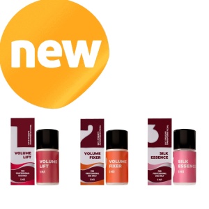 ВК Набор Составов sexy (1,2,3) для ламинирования ресниц и бровей по 5 мл.