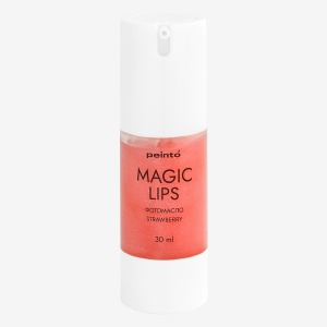 Фото-масло PEINTO MAGIC LIPS (Stawberry) 30 мл