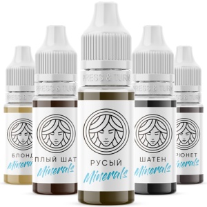 Перманентный пигмент FACE Minerals (для бровей) 12 мл