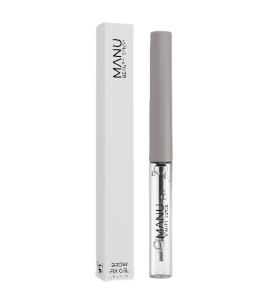 Гель для бровей фиксирующий MANU beauty sense 5мл