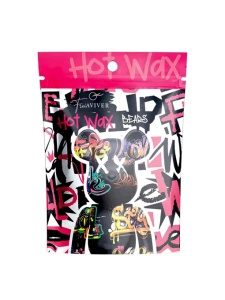 FreiAVIVER Воск для депиляции бровей и лица Hot Wax “BEARS” розовый, 500гр