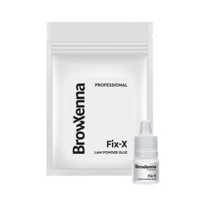 Пудра для ламинирования Fix-X Lami Powder Glue BrowXenna® 3 мл
