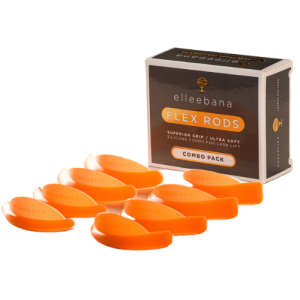 Силиконовые валики для ламинирования ресниц Flex Rods, Elleebana