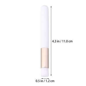 Кисть для Шампуня/скраба белая ровная