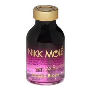 Счастье для бровей Nikk Mole 20мл